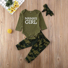 Mama's Girl Camo Outfit