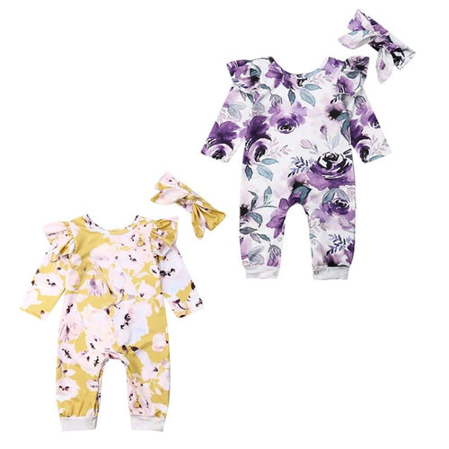 Maika Floral Jumpsuit