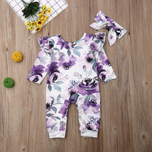 Maika Floral Jumpsuit