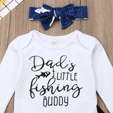 Dad's Fishing Buddy Outfit