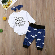 Dad's Fishing Buddy Outfit