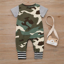 Camo Baby Jumpsuit