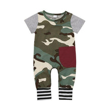 Camo Baby Jumpsuit