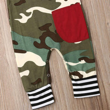 Camo Baby Jumpsuit