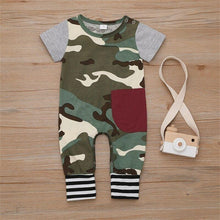 Camo Baby Jumpsuit
