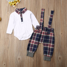 Finn Suspender Outfit
