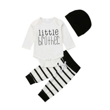 Little Brother Monochrome Outfit