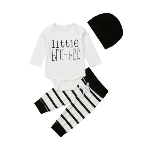 Little Brother Monochrome Outfit