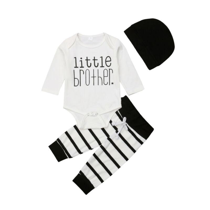 Little Brother Monochrome Outfit