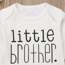 Little Brother Monochrome Outfit