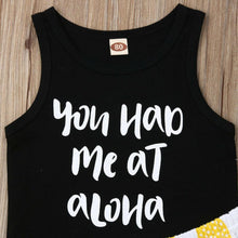 You Had Me At Aloha Outfit