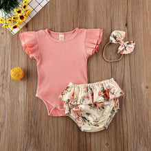 Veda Floral Set