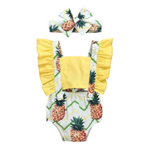 Kauai Pineapple Romper