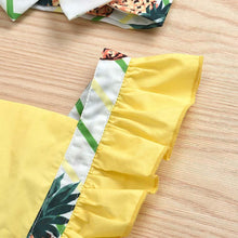 Kauai Pineapple Romper