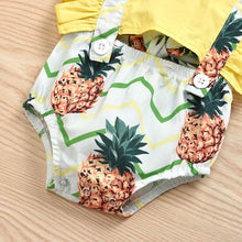 Kauai Pineapple Romper