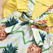 Kauai Pineapple Romper