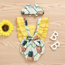 Kauai Pineapple Romper