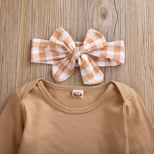 Mavis Checkered Outfit