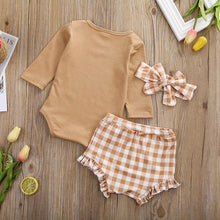 Mavis Checkered Outfit