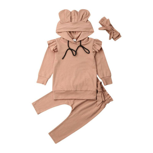 Maylia Hooded Outfit
