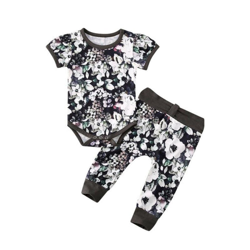 Zuri Floral Outfit