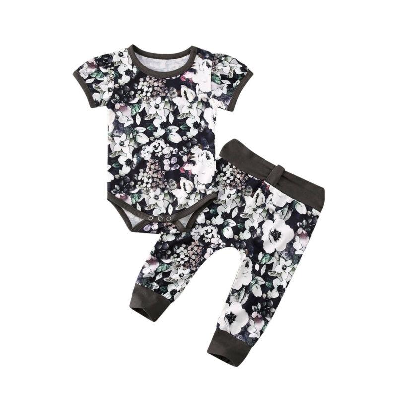 Zuri Floral Outfit