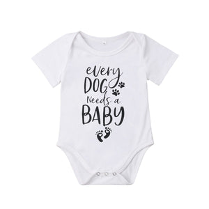 Every Dog Needs a Baby Onesie