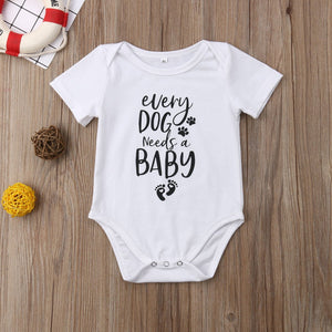 Every Dog Needs a Baby Onesie