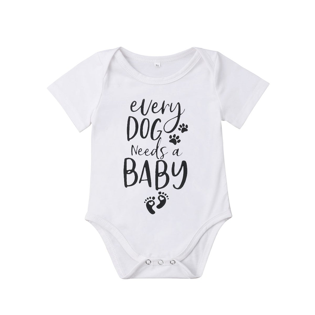 Every Dog Needs a Baby Onesie
