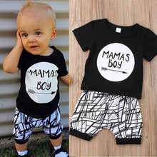 Mamas Boy Cool Baby Outfit