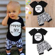 Mamas Boy Cool Baby Outfit