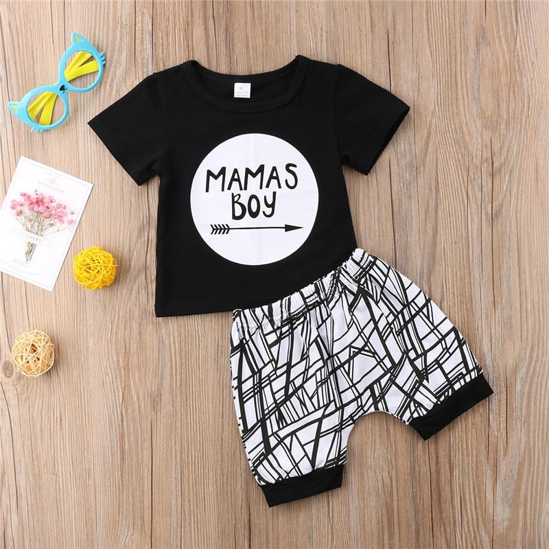 Mamas Boy Cool Baby Outfit