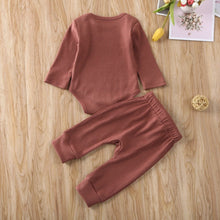 Sawyer Ribbed Outfit