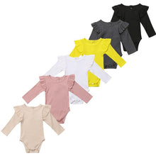 Sadie Ribbed Bodysuit