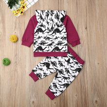 Aden Dinosaur Outfit