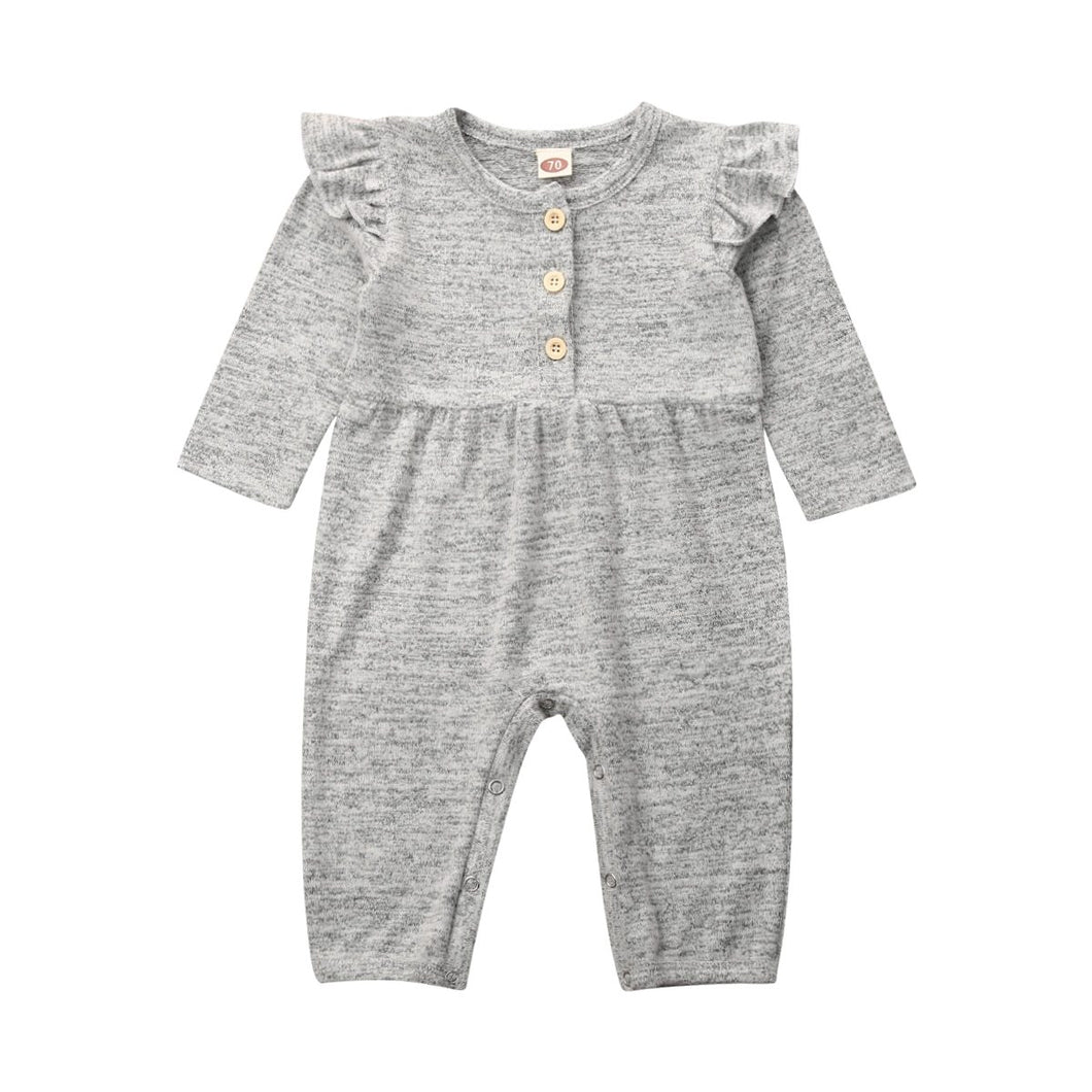 Sol Gray Jumpsuit