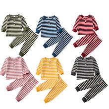 Kieran Striped Outfit