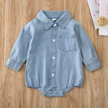 Asher Denim Bodysuit