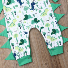 Kaiden The Dino Jumpsuit