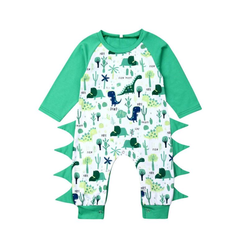 Kaiden The Dino Jumpsuit