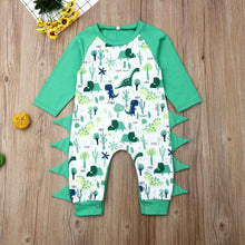 Kaiden The Dino Jumpsuit