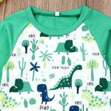 Kaiden The Dino Jumpsuit