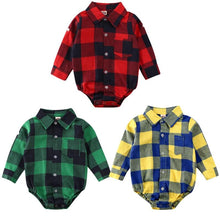 Wyatt Plaid Bodysuit