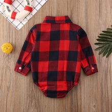 Wyatt Plaid Bodysuit