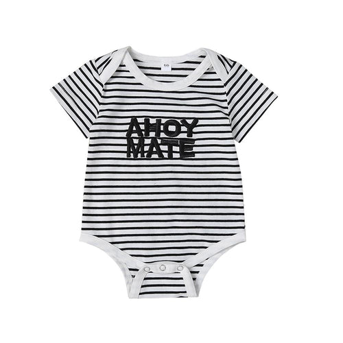 Ahoy Mate Onesie