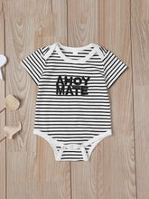 Ahoy Mate Onesie