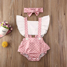 Jewel Dot Romper