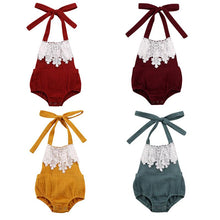 Emmeline Linen Romper