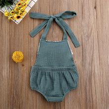 Emmeline Linen Romper