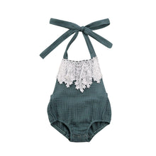 Emmeline Linen Romper